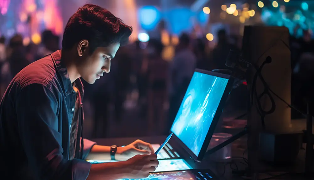 digital painting Digived Academy