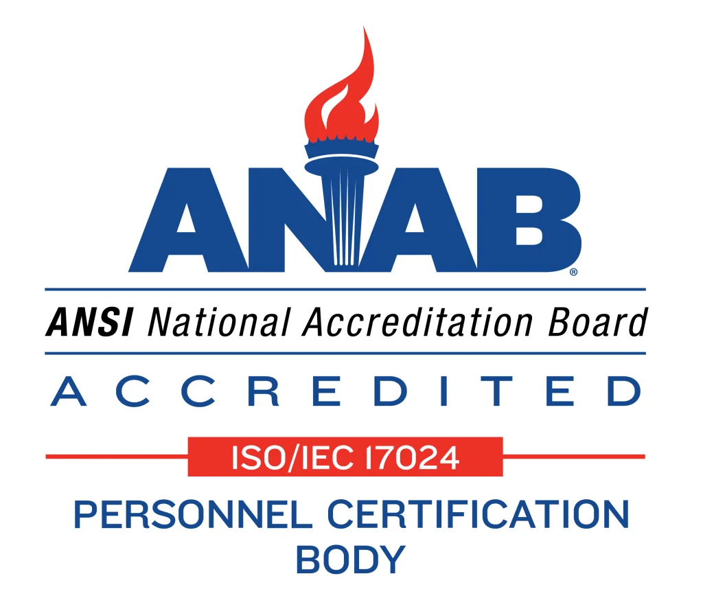 ANAB Symbol CMYK 17024 Personnel Certification Body White Bkgr 1 Digived Academy