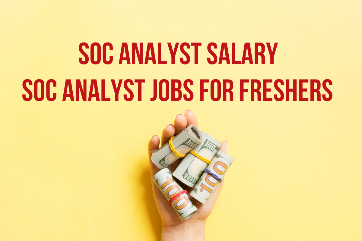 Soc Analyst Salary Soc Analyst Salary